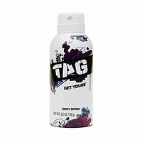 Tag sales body spray